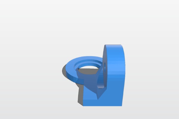 Veritas Quad Slot Fence Adapter for 20mm Dogs | 3d print model