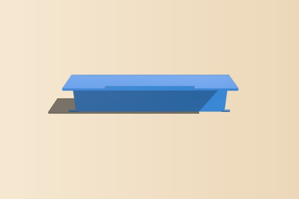 Nintendo NES Flip Top Lid | 3d print model