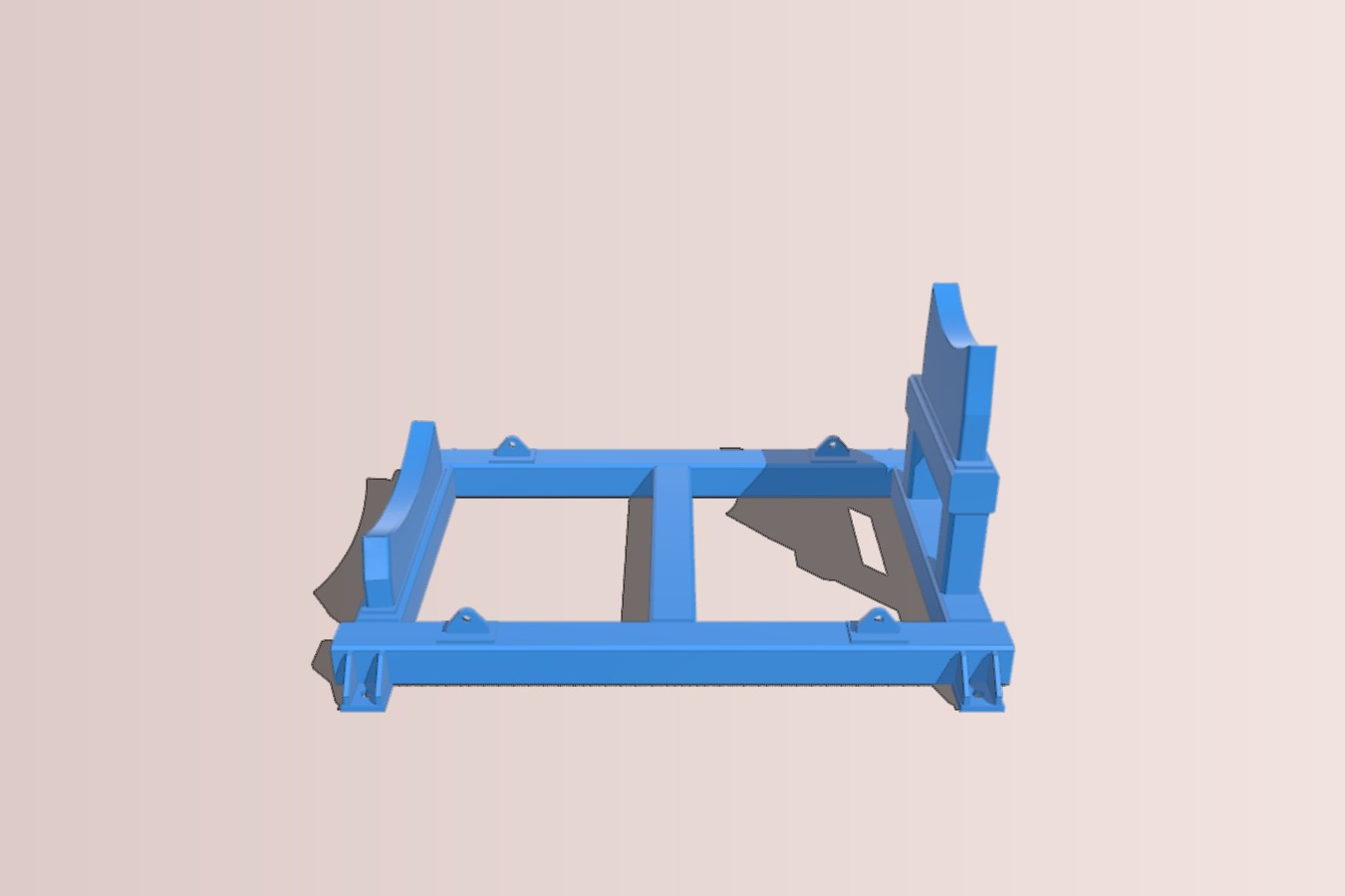 Jet Engine Stand - Structural Design for working Jet Engine