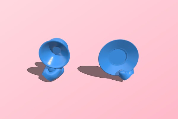 Funny White Rabbit | 3d print model