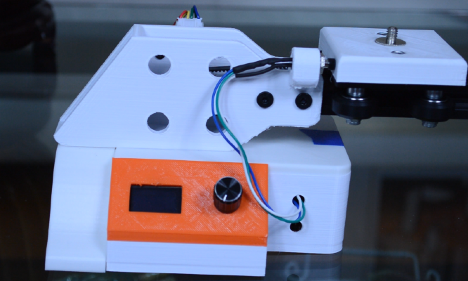 Motorized Camera Slider Parts V2 | 3d print model
