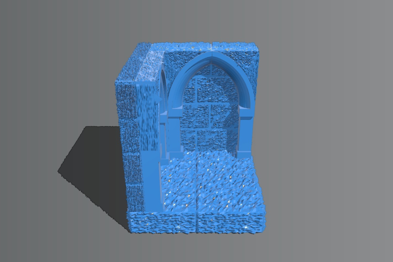 Gothic RPG Tile - 2x2 corner