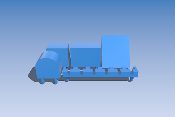 Manhattan Pegboard Collection | 3d print model