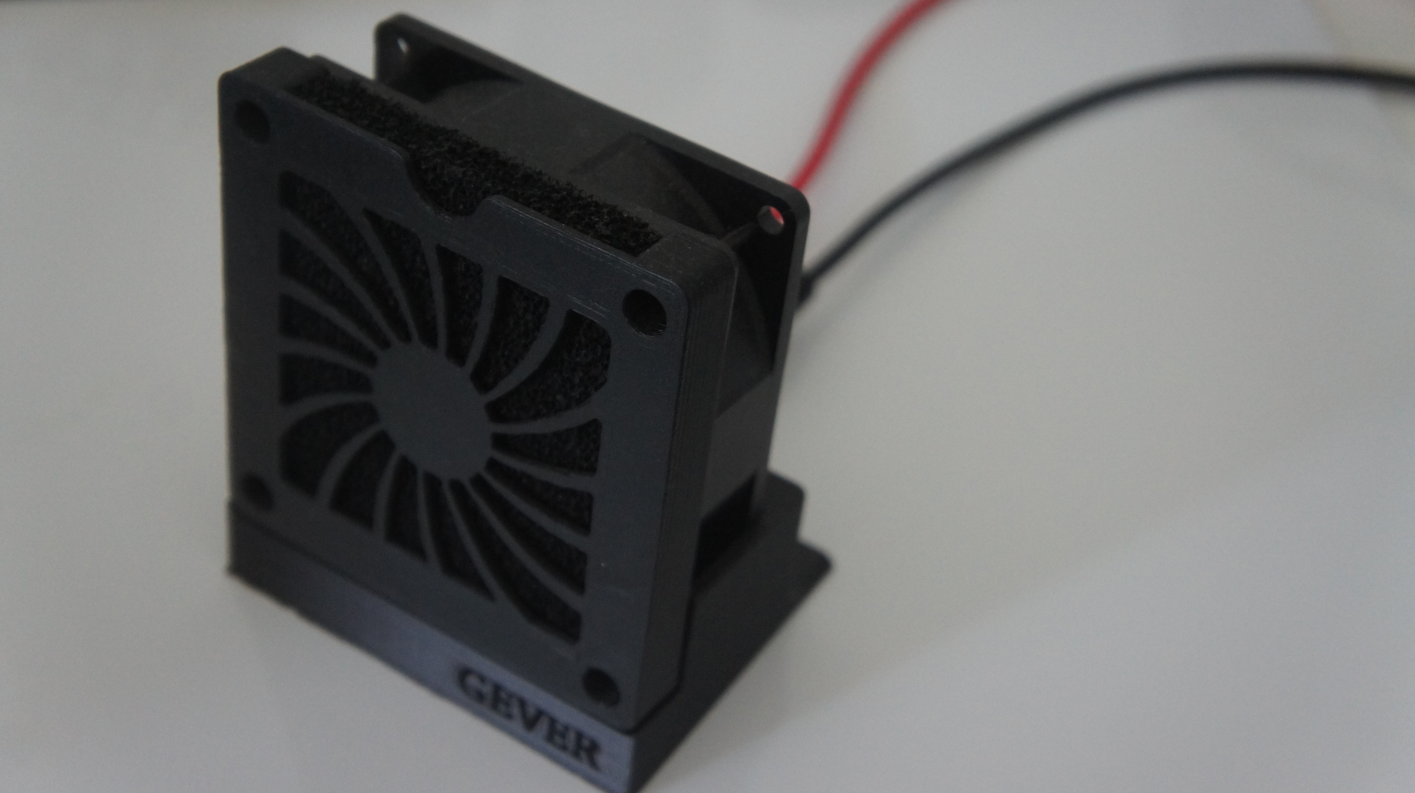 Simple Solder Fume Fan