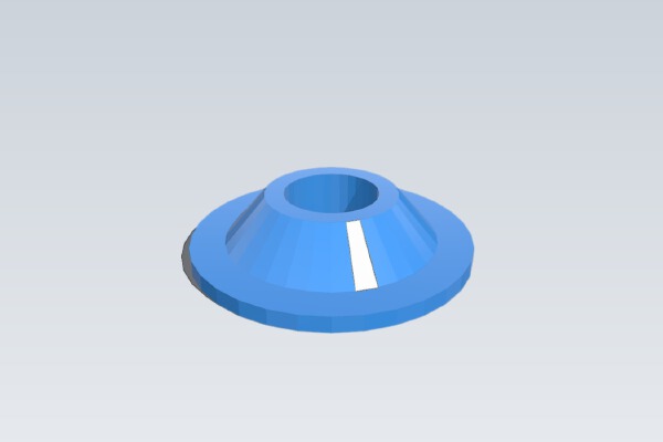 Ziploc pump to Foodsaver jar adaptor | 3d print model