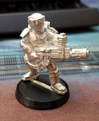 25mm wargaming bases