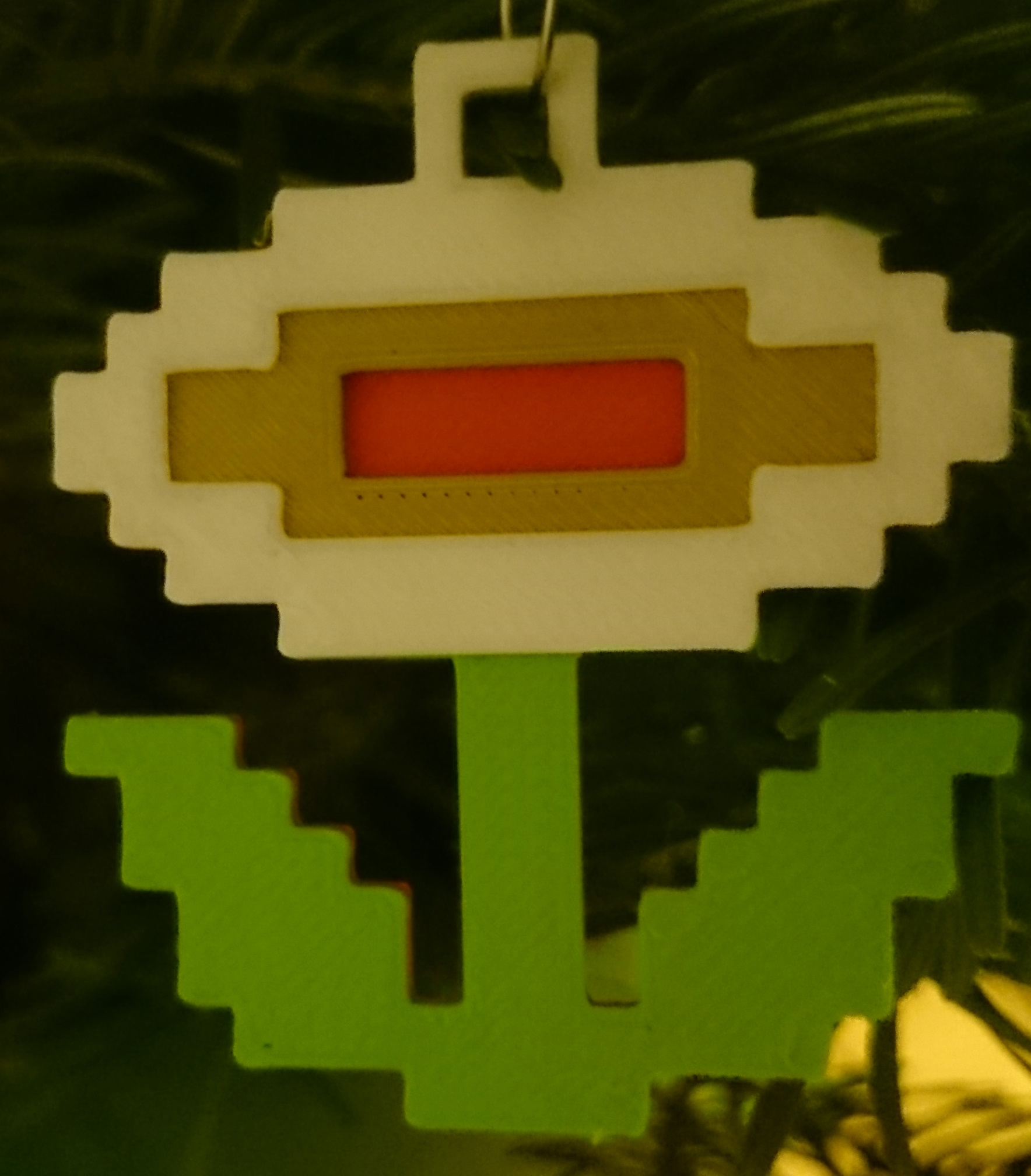Mario Christmas Tree