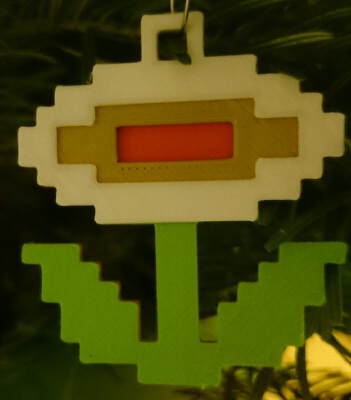 Mario Christmas Tree | 3d print model