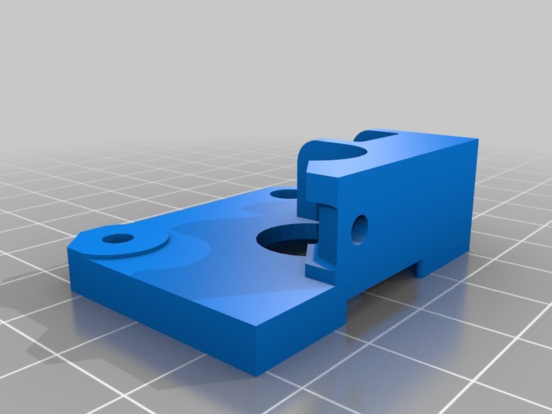 HICTOP Prusa i3 Extruder Mount _ Lever (adjustable)