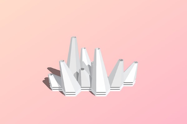 mars_CRAG_base | 3d print model
