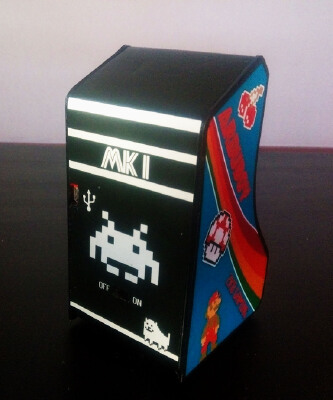 Arduino handheld arcade cabinet | 3d print model
