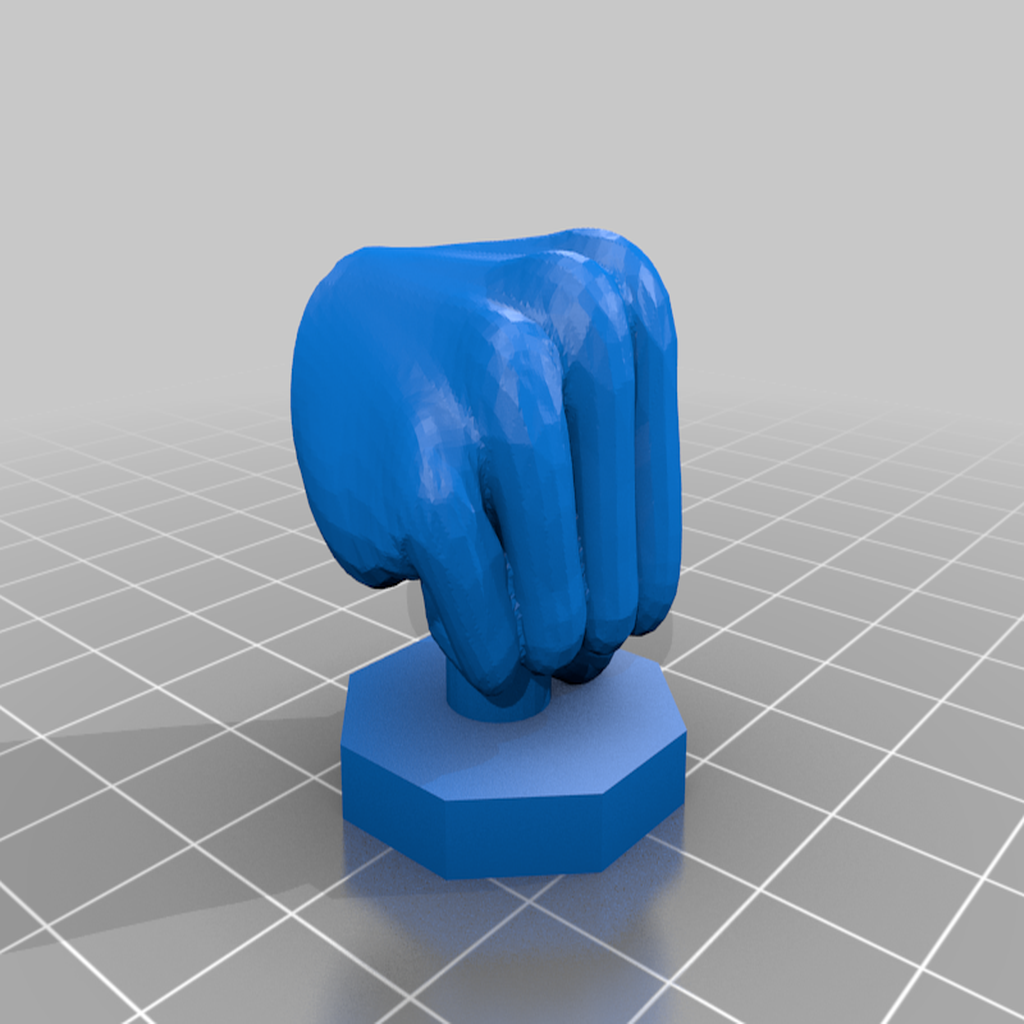 Hand Symbols for 28mm RPG - Interposing_Fist_Grasping_Insulting_etc.