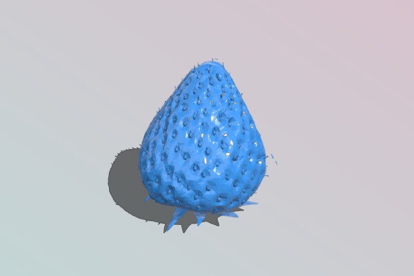 Strawberry-r | 3d print model