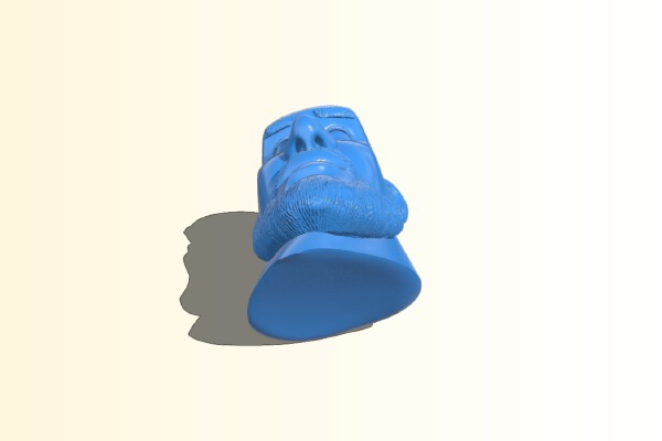 Head man | 3d print model