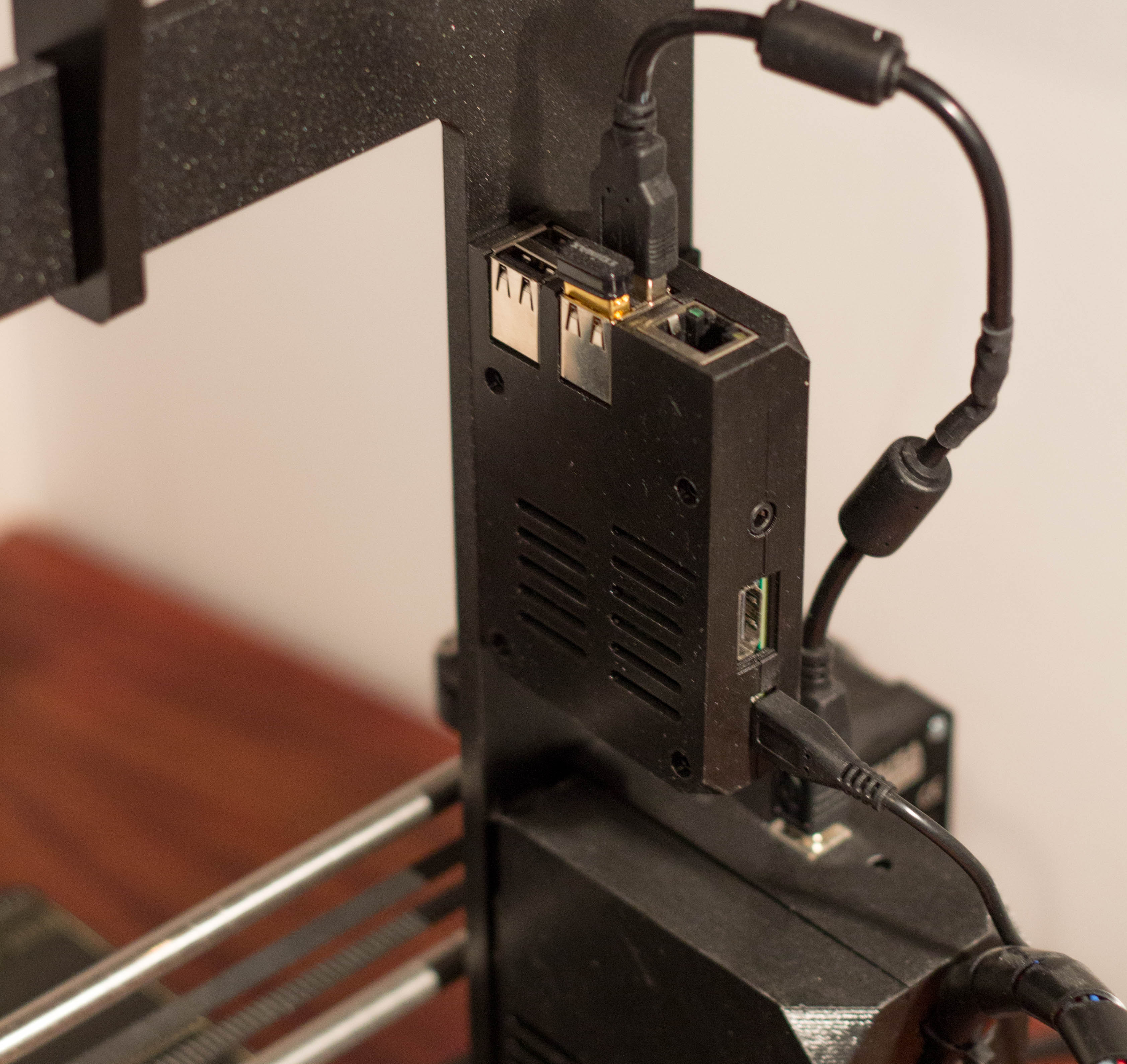 Raspberry Pi case for Prusa i3 _ i3 Mk2