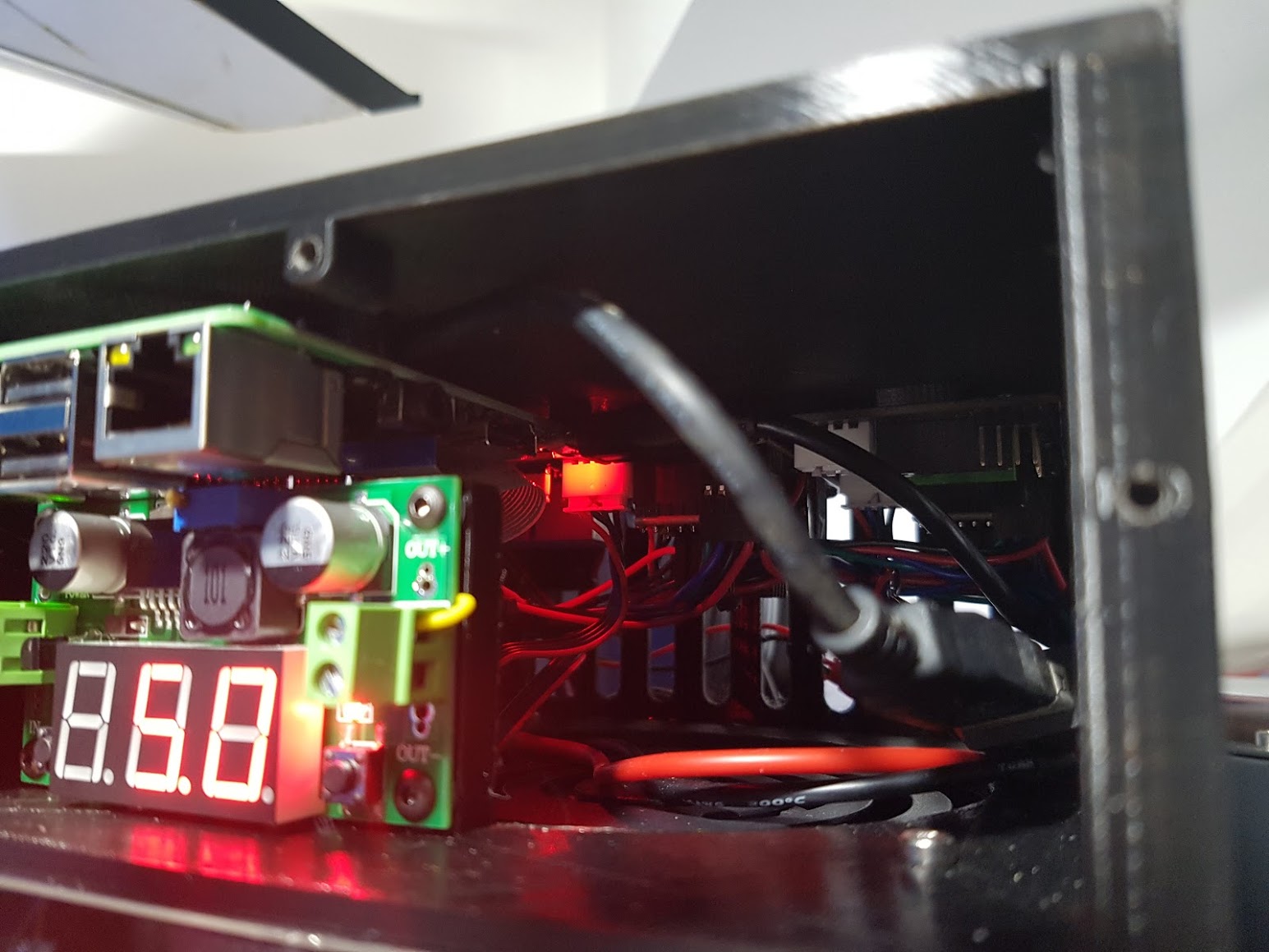 Tevo Little Monster Octopi & External Stepper Enclosure
