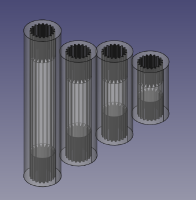 Lm8uu bearing replacement | 3d print model