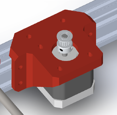AM8 - Vertical Y Motor | 3d print model