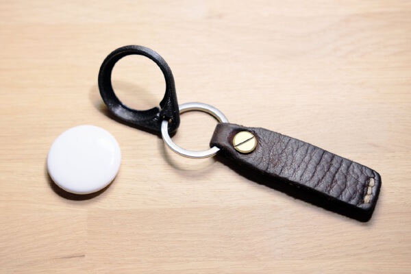 Airtag strong keychain holder | 3d print model