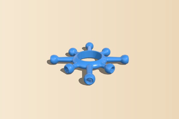 Sun | 3d print model