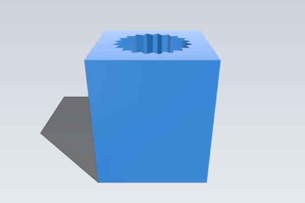 Kohler faucet adapter | 3d print model