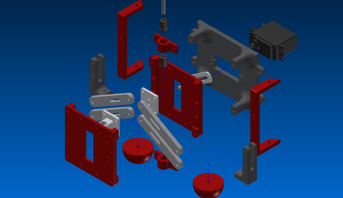 FTC - Iron Eagles: Guardian (8814) Goal Grabber | 3d print model