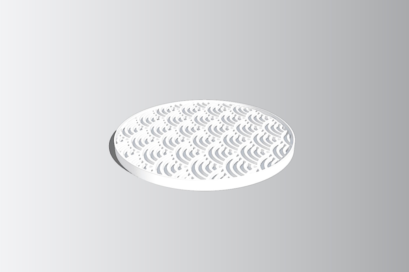 Wavepattern Coaster
