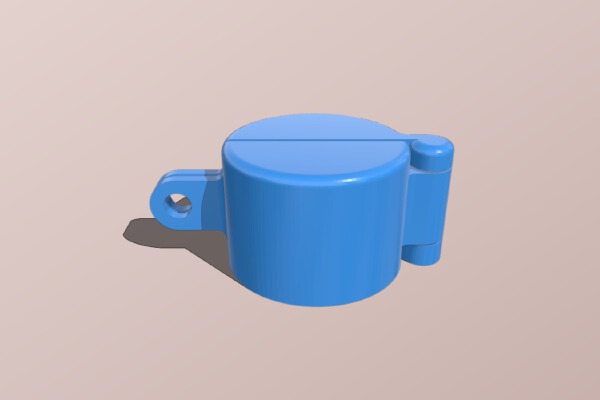 Bottle lock | 3d print model