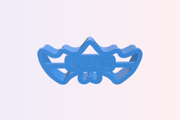 Halloween Spider and Bat Cookie Cutters | 3d print model