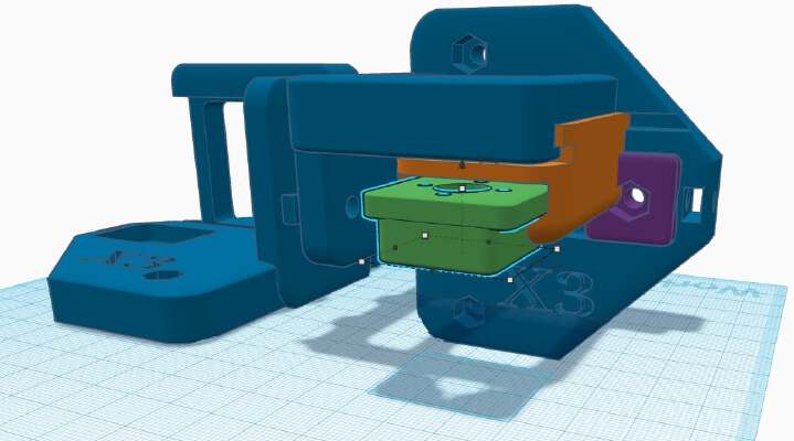 Tronxy X3 Z anti wobble | 3d print model