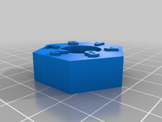 Drive Ya Nuts | 3d print model