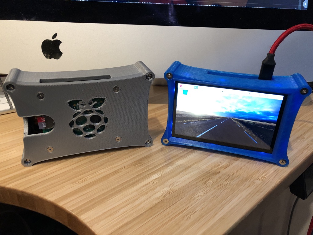 Hyperpixel 4 Raspberry Pi Case