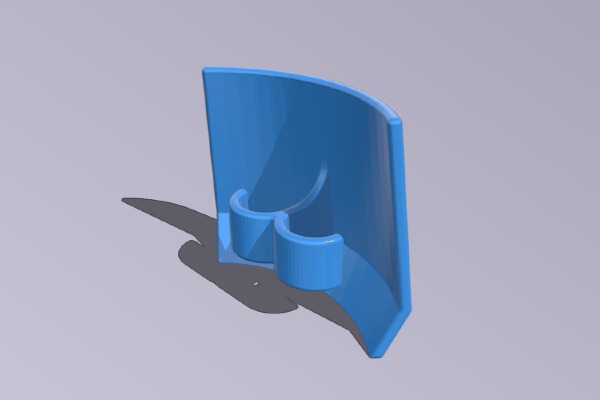 Child's Knife Finger Guard | 3d print model