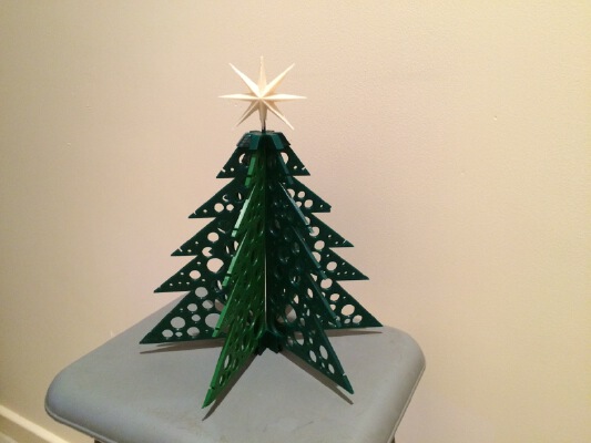 Xmas Tree | 3d print model