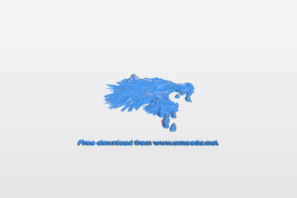 Besheny wolf | 3d print model