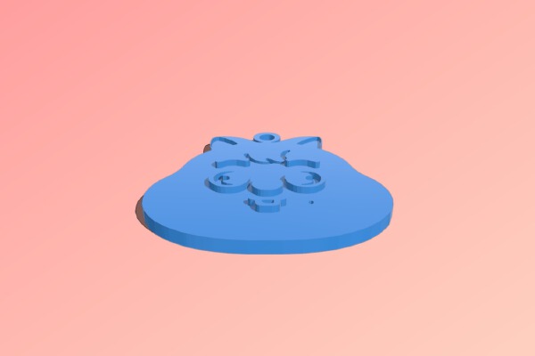 SKZOO Quokka keyring | 3d print model