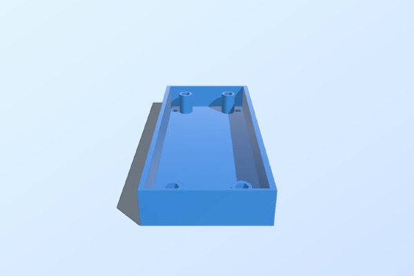 Case for ATX bench top power supply | 3d print model