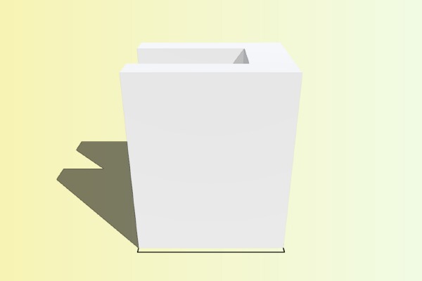 Glass (mirror) Z axis limit switch spacer | 3d print model