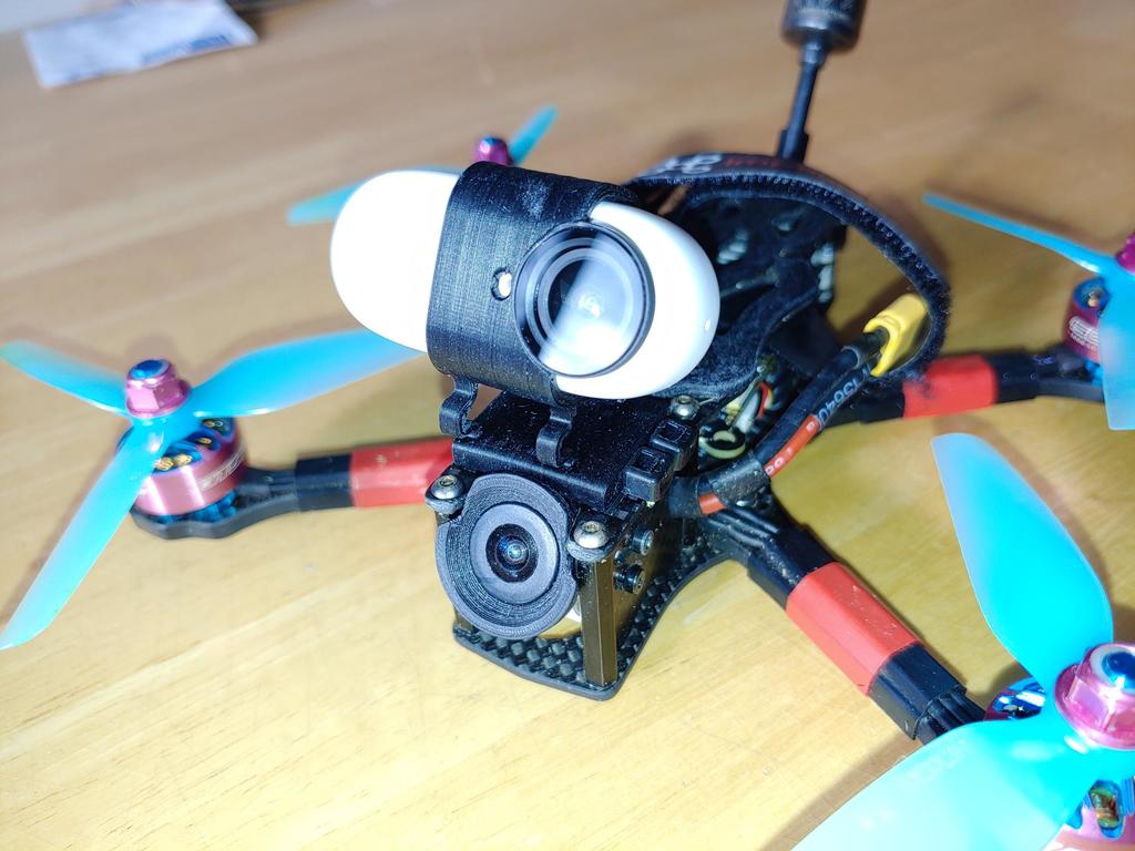 Insta360 Go2 Anti-Vibe Mount for ImpulseRC Micro Apex