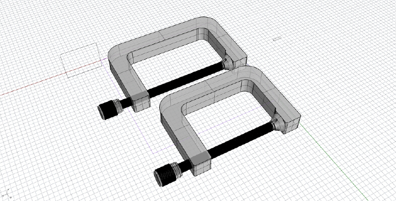 G-Clamp - 2 Sizes | 3d print model