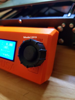 Button for Prusa MK3 (+ new model 2019) | 3d print model