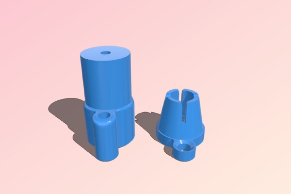 3D Printer Complete Cooling Set for FlashForge Creator & Makerbot Replicator | 3d print model