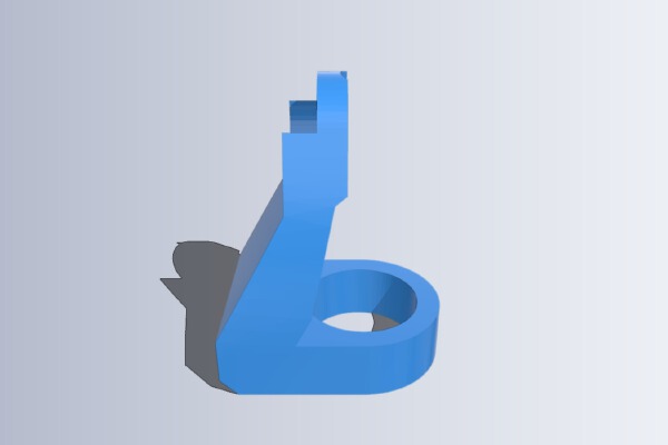 Drill Bit Sharpener for Proxxon Rotary Tool | 3d print model