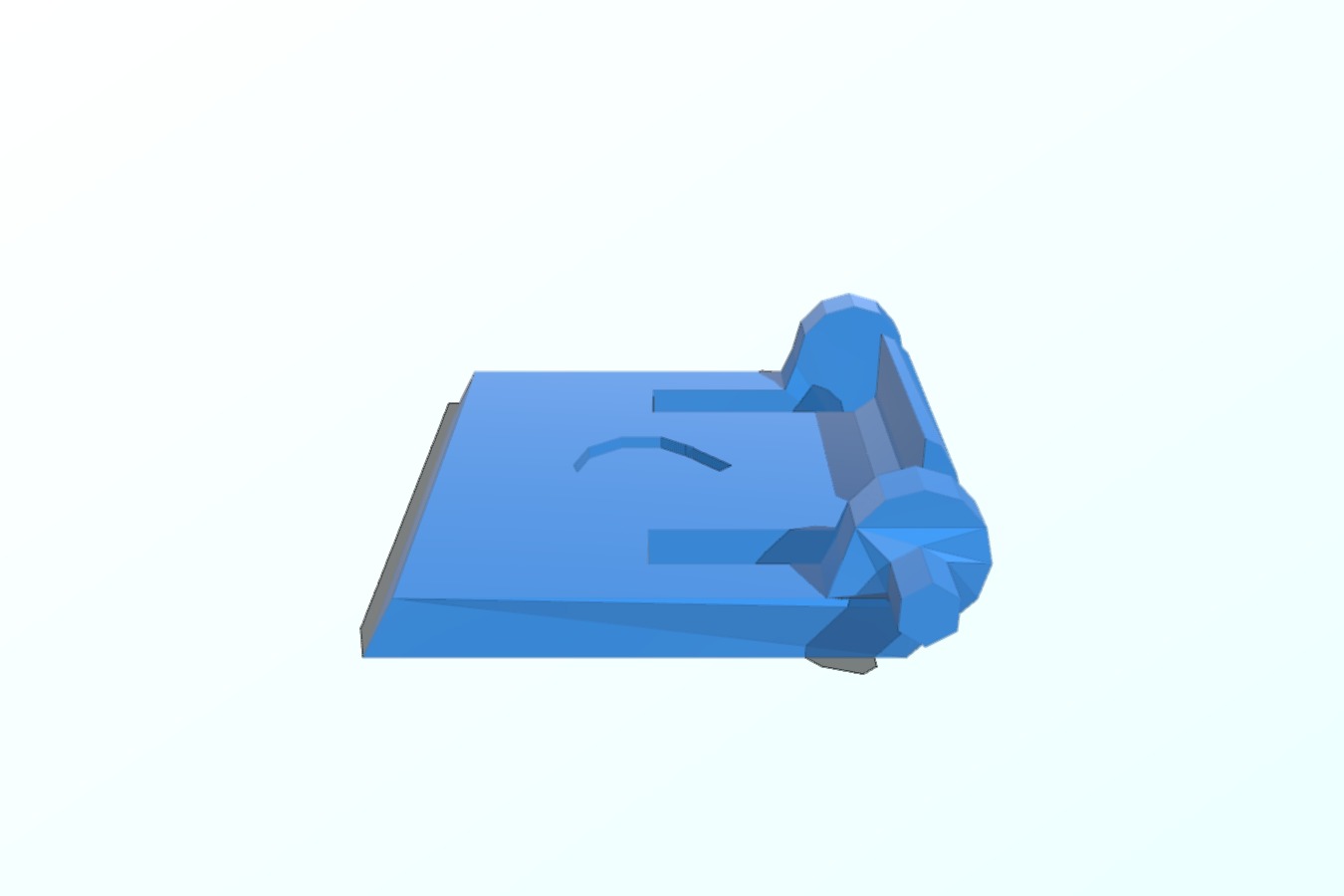 Keyboard foot for oex keyboard