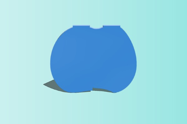 Teacher Apple | 3d print model