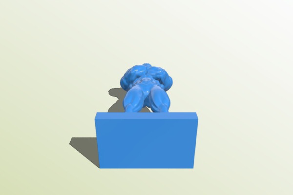 Jiren – Dragon Ball Super | 3d print model