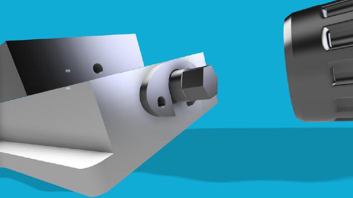 Mill Vice alla KURT  80 x 73 x 25 mm | 3d print model