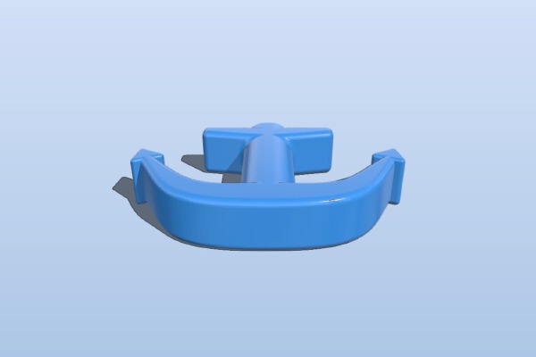 Anchor Vase | 3d print model