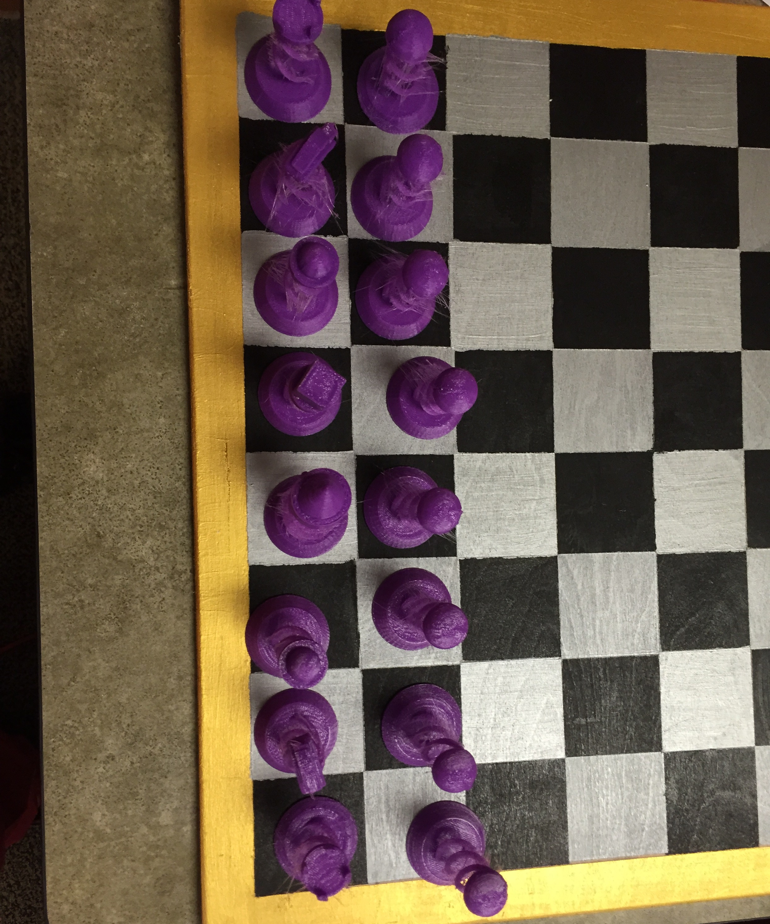 Helix Chess Pieces
