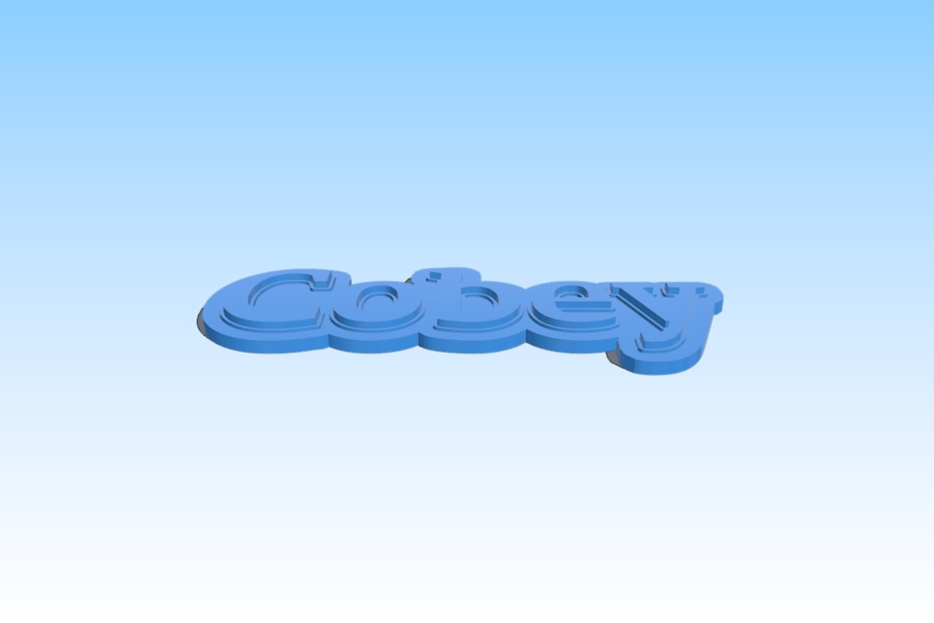 Cobey Keytag